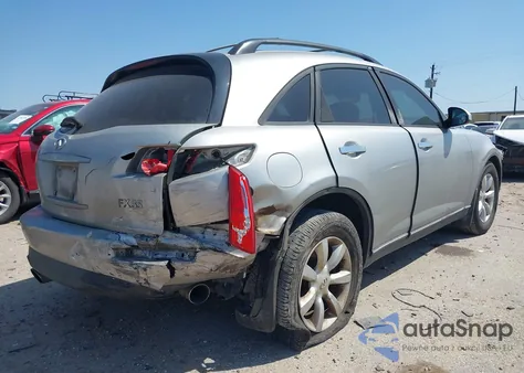 2005 Infiniti Fx35 from USA, damaged, VIN JNRAS08U05X106419